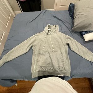 Nike Light Gray Men's Pullover Hoodie
